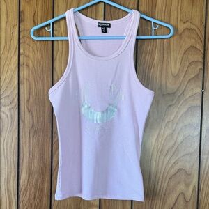 True Religion Light Pink Tank Top